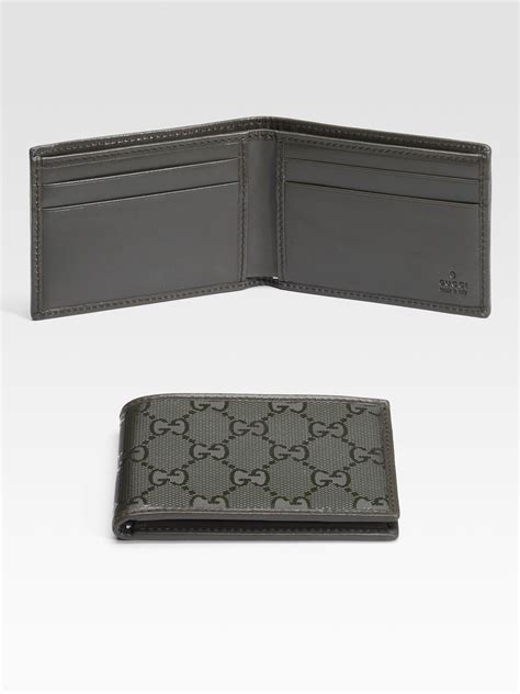 gucci new men wallet|gucci small wallet price.